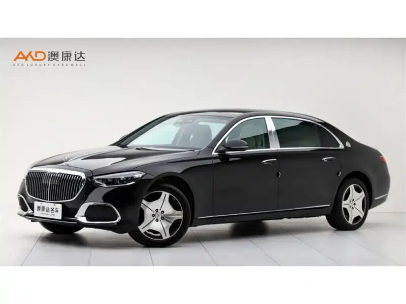 Mercedes-Benz S-Class, 2023