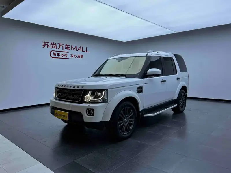 Land Rover Discovery, 2017