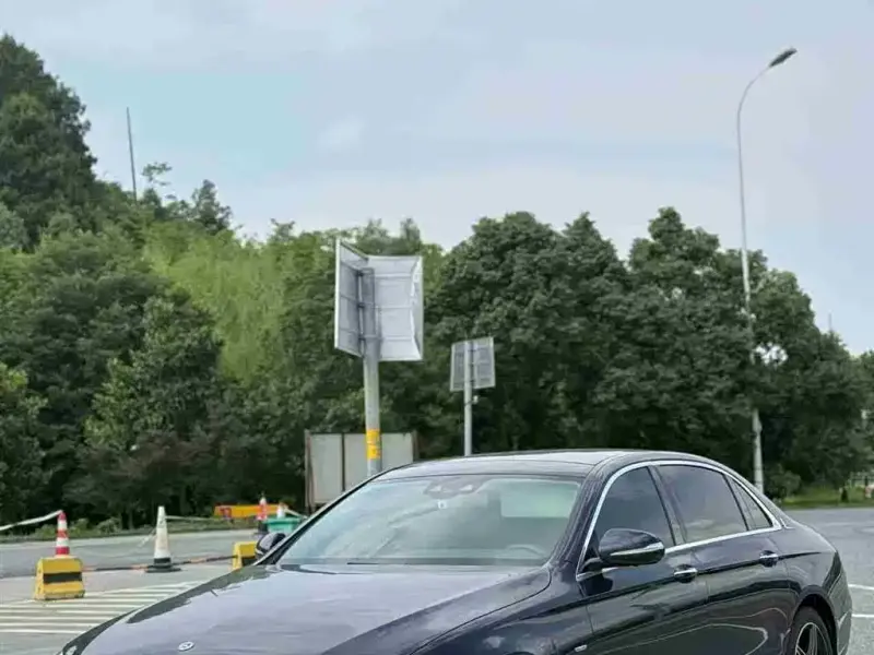 Mercedes-Benz E-Class, 2020