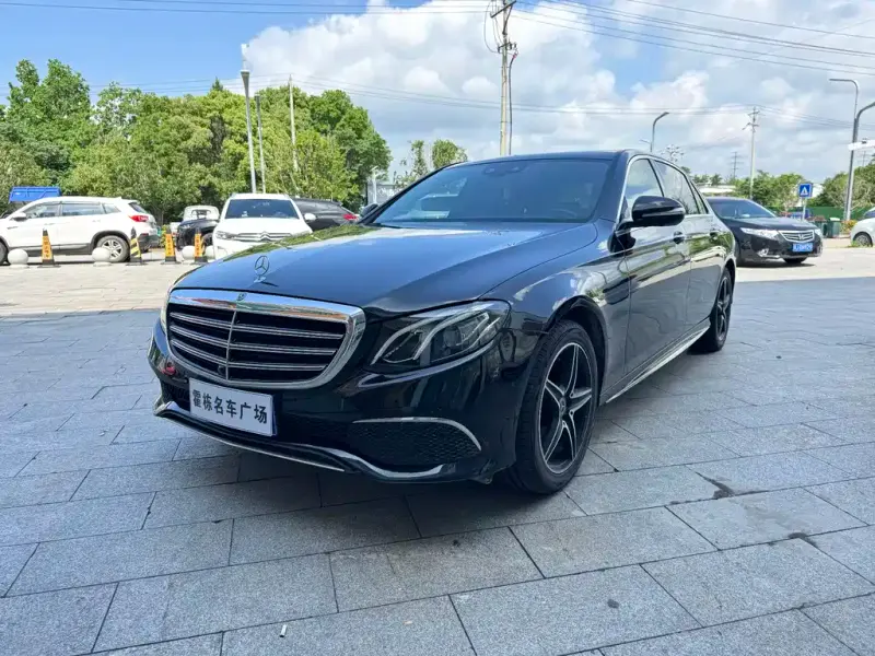 Mercedes-Benz E-Class, 2020