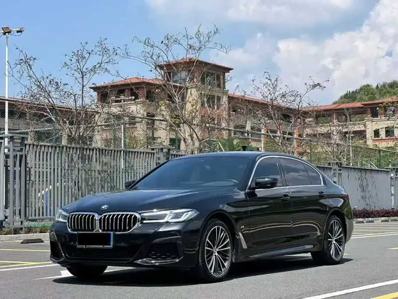 BMW 5 Series, 2021