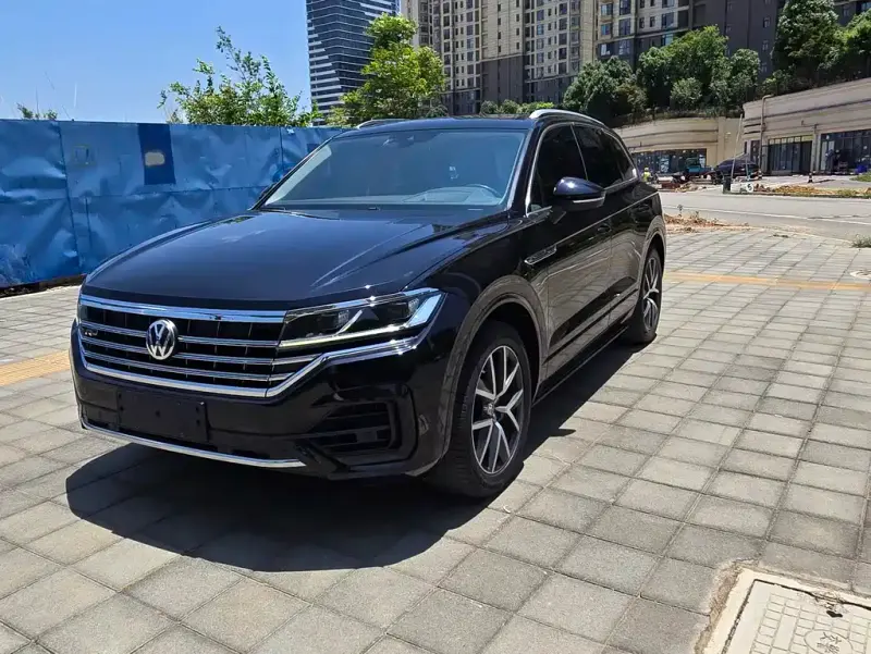 Volkswagen Touareg, 2019