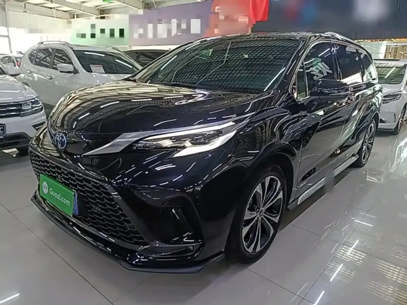 Toyota Granvia, 2024