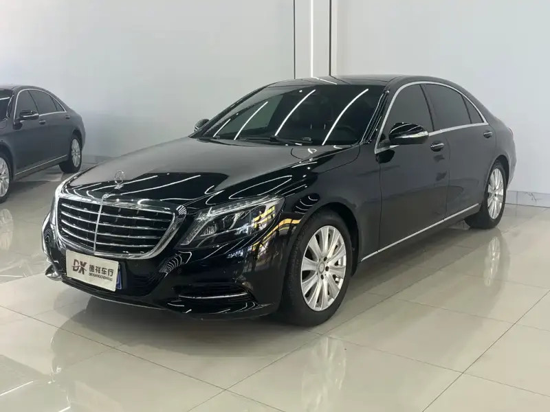 Mercedes-Benz S-Class, 2016