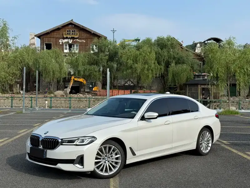 BMW 5 Series, 2021