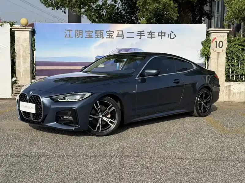 BMW 4 Series, 2022