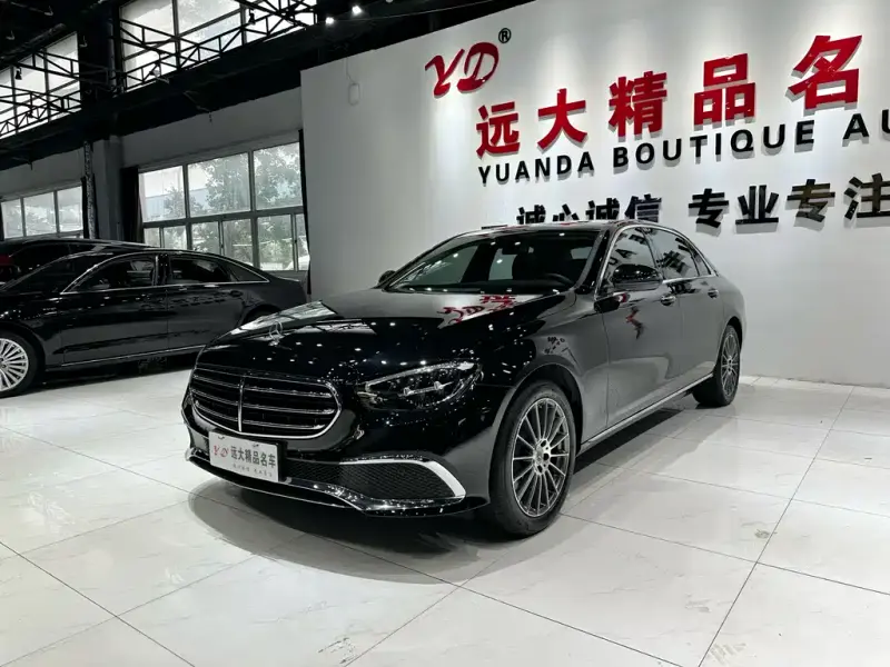 Mercedes-Benz E-Class, 2021