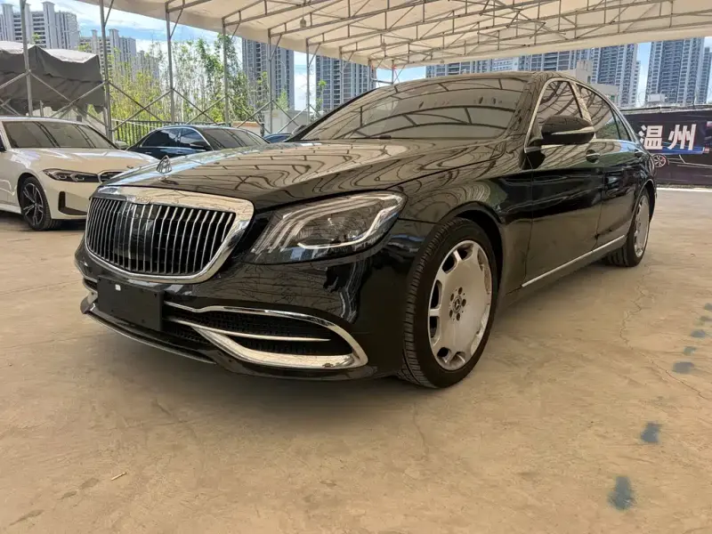 Mercedes-Benz S-Class, 2014