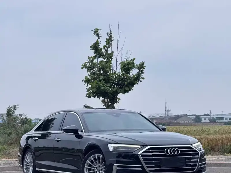 Audi A8, 2019