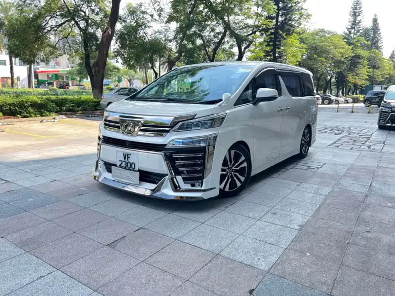 Toyota Vellfire, 2021