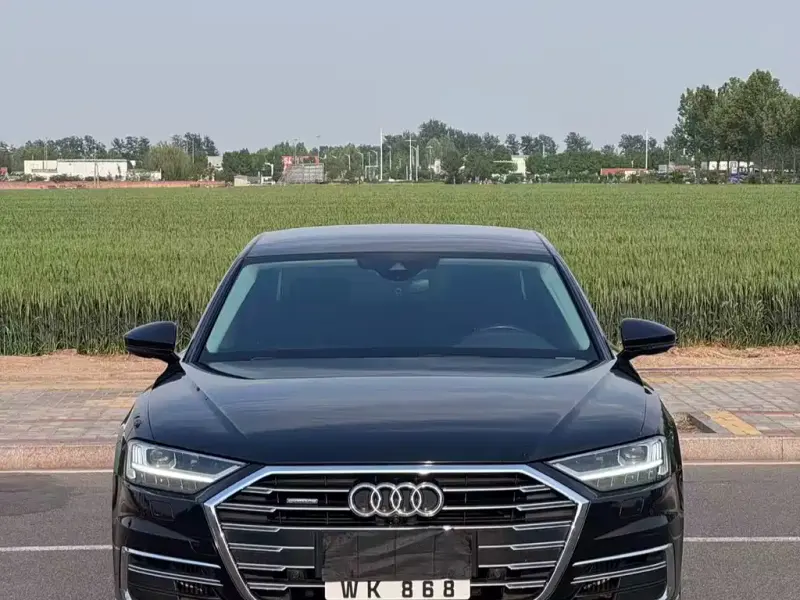 Audi A8, 2021