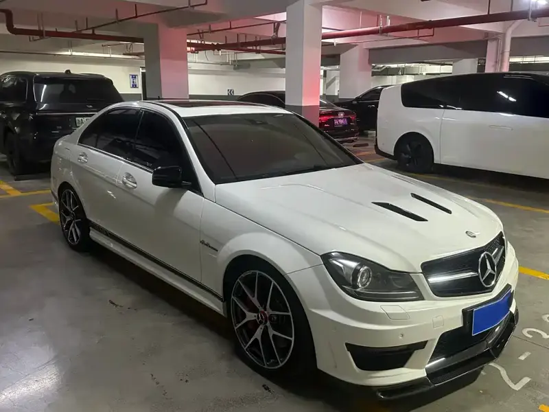 Mercedes-Benz C-Class AMG, 2016