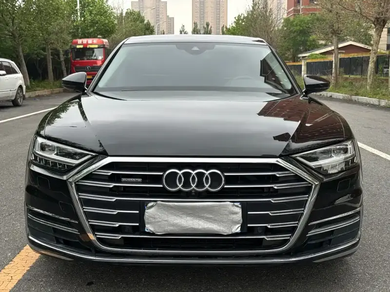 Audi A8, 2019