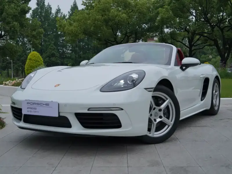Porsche 718, 2021
