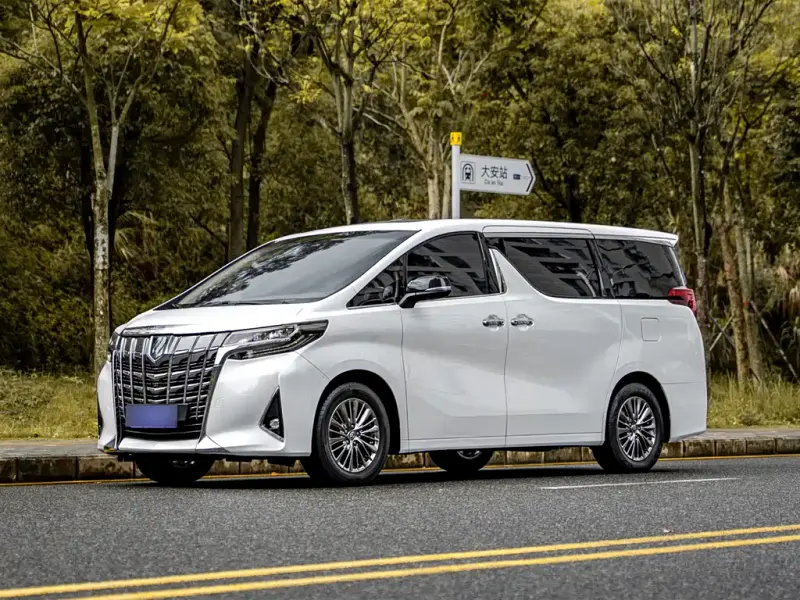 Toyota Alphard, 2020