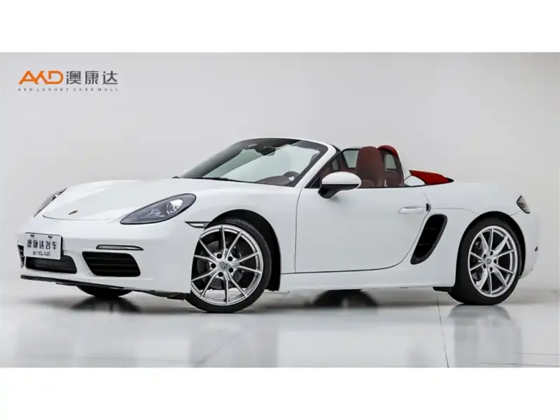 Porsche 718, 2023