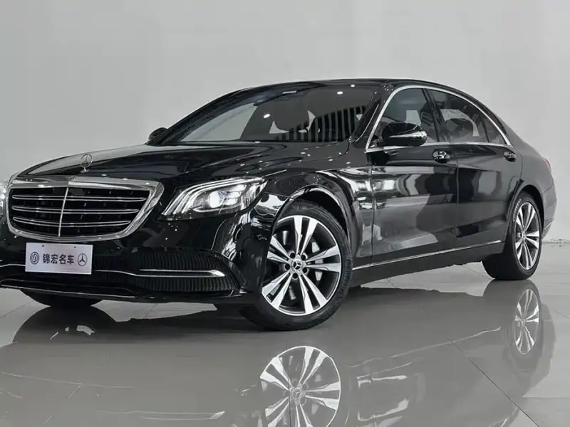 Mercedes-Benz S-Class, 2020