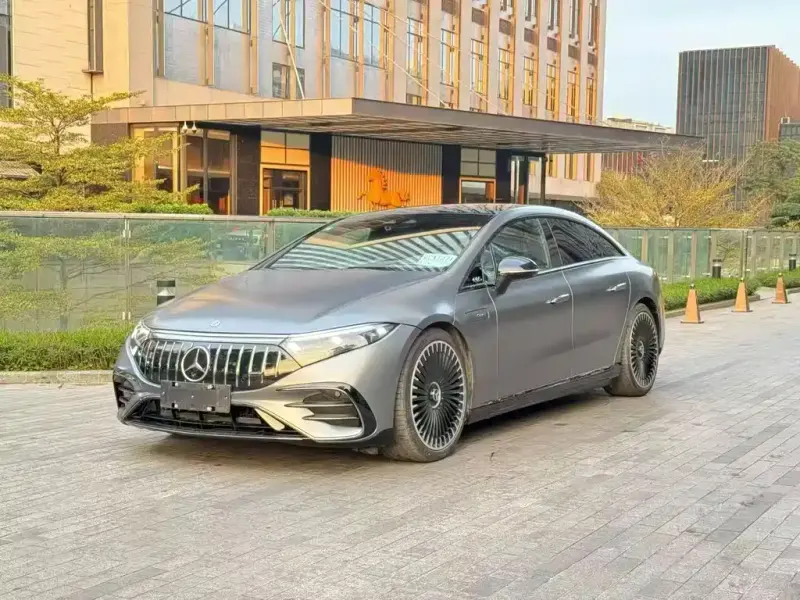 Mercedes-Benz EQS AMG, 2025