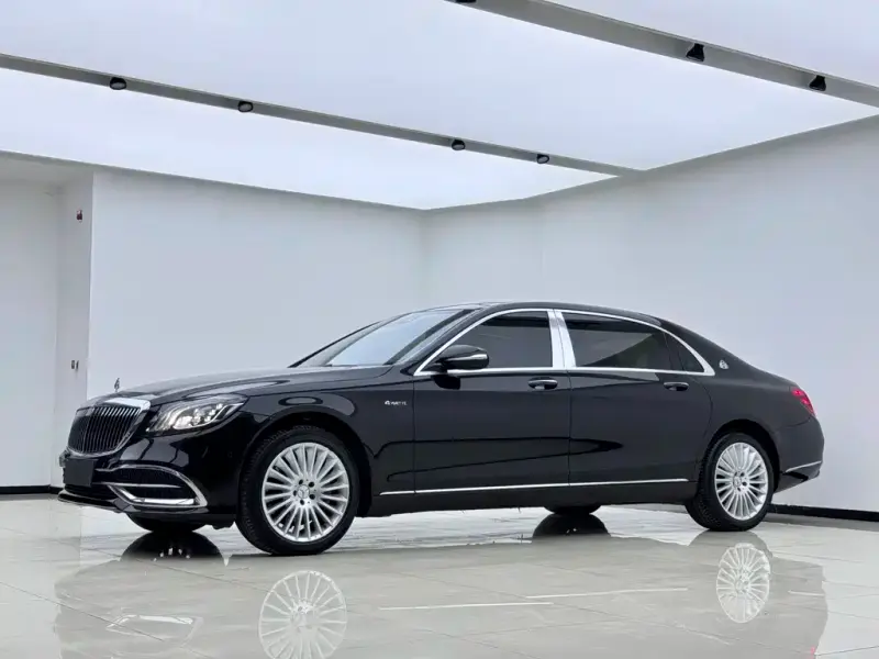 Mercedes-Benz S-Class, 2019