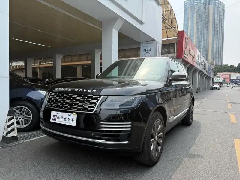 Land Rover Range Rover, 2017
