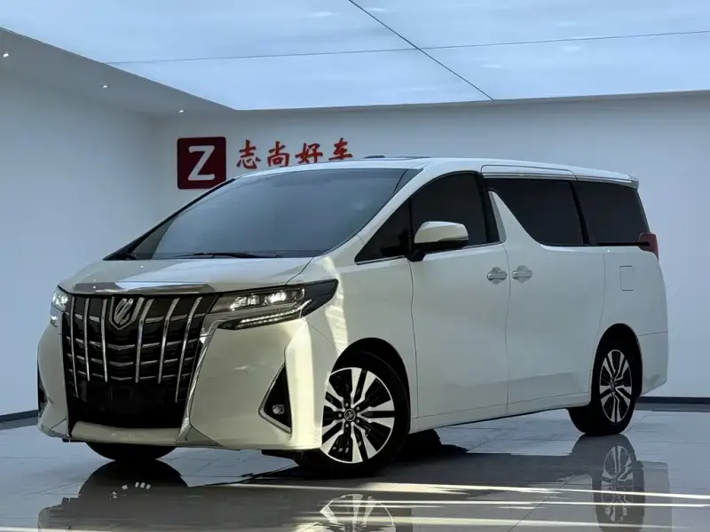 Toyota Alphard, 2019
