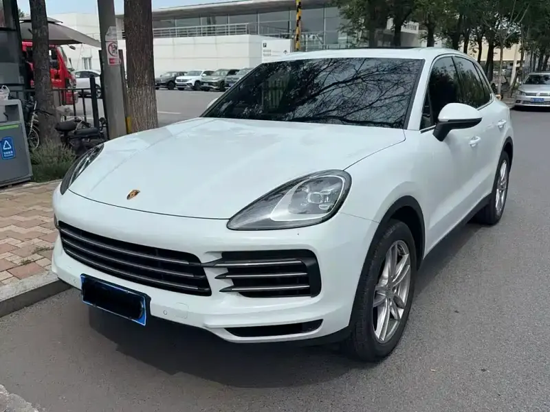 Porsche Cayenne, 2021