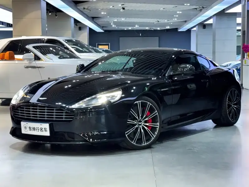 Aston Martin DB9, 2015