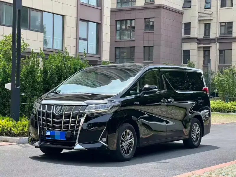 Toyota Alphard, 2021