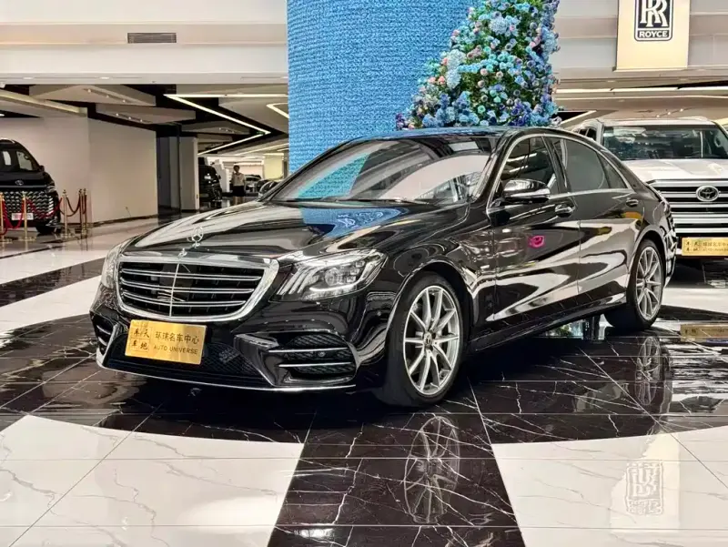 Mercedes-Benz S-Class, 2019