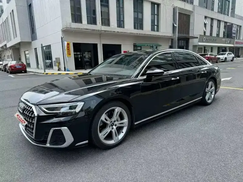 Audi A8, 2023