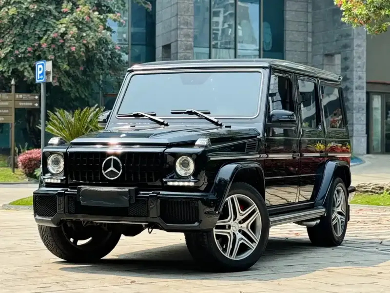 Mercedes-Benz G-Class AMG, 2012