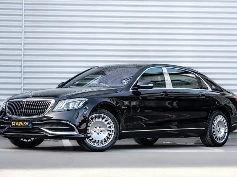 Mercedes-Benz S-Class, 2019