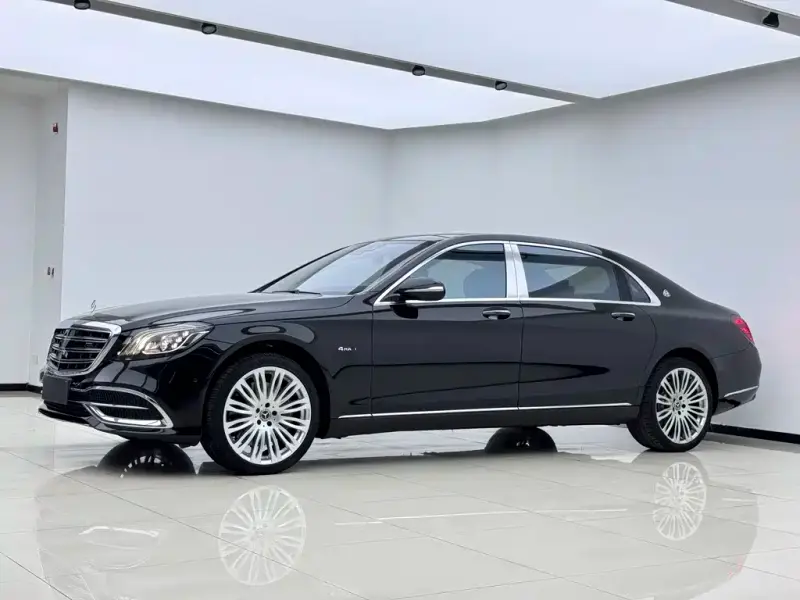 Mercedes-Benz S-Class, 2018