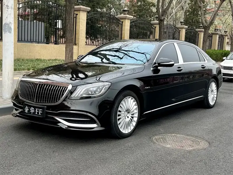 Mercedes-Benz S-Class, 2019