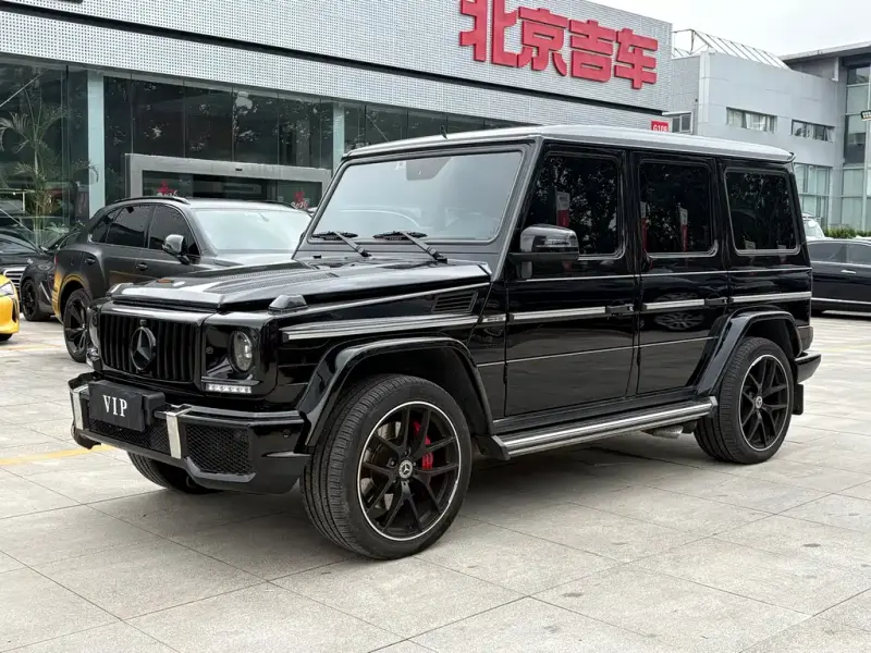 Mercedes-Benz G-Class AMG, 2015