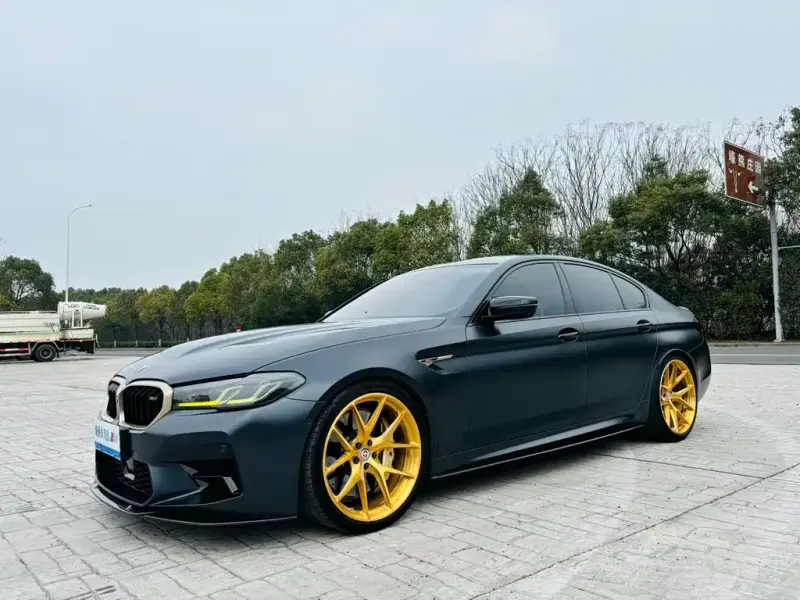 BMW M5, 2018