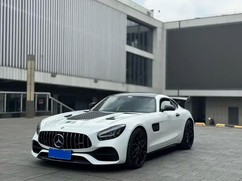 Mercedes-Benz AMG GT, 2022