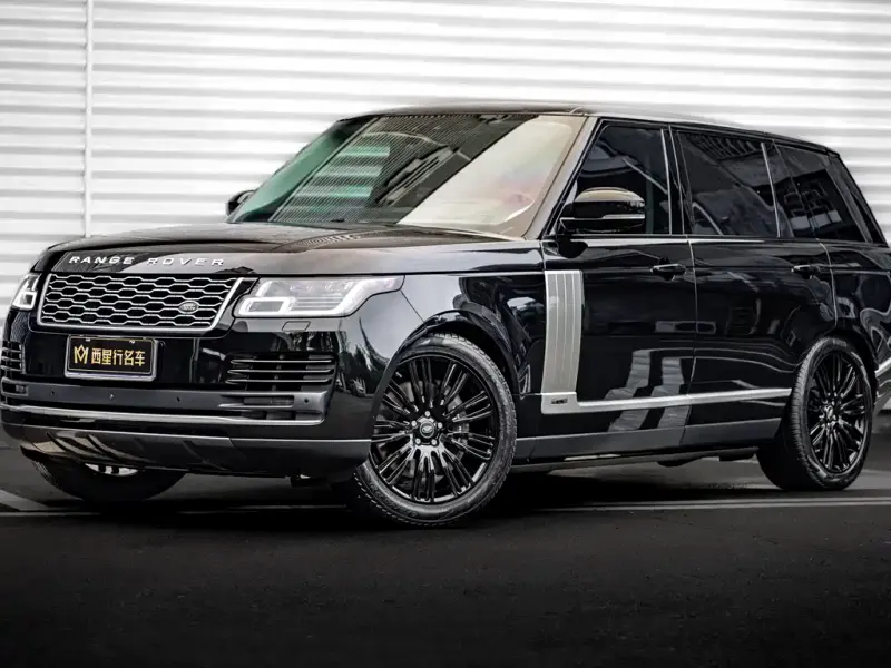 Land Rover Range Rover, 2021