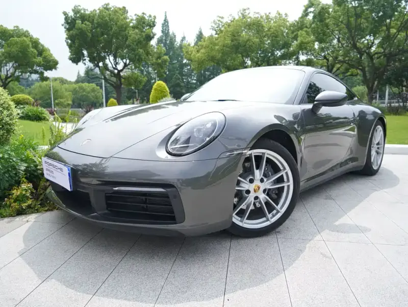 Porsche 911, 2020
