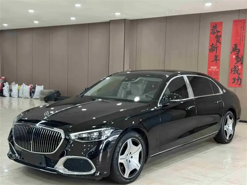 Mercedes-Benz S-Class, 2022