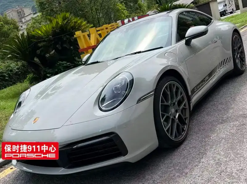 Porsche 911, 2021