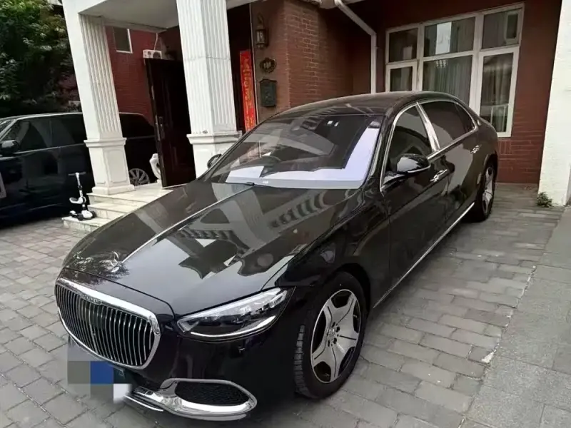 Mercedes-Benz S-Class, 2024