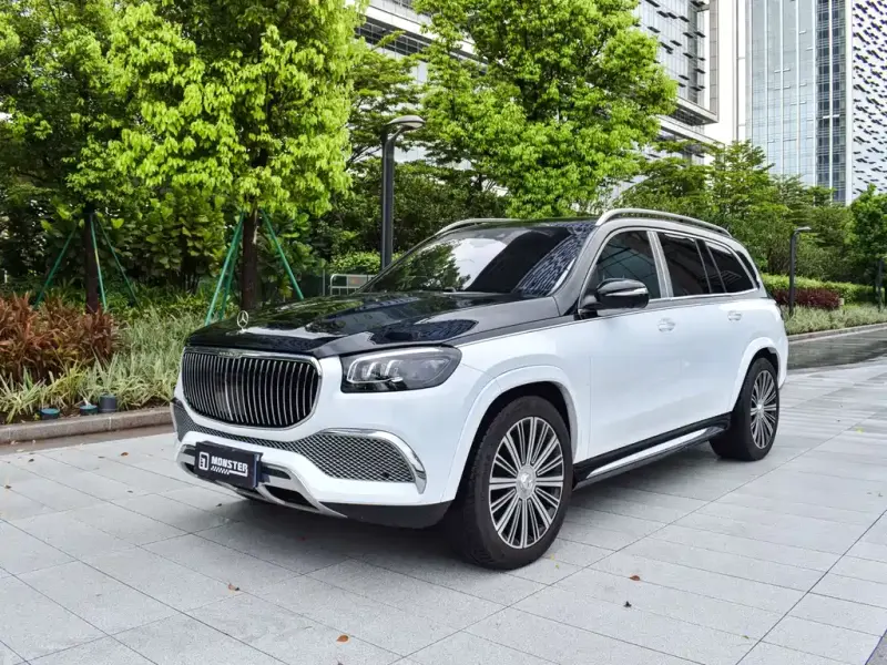 Mercedes-Benz GLS, 2021