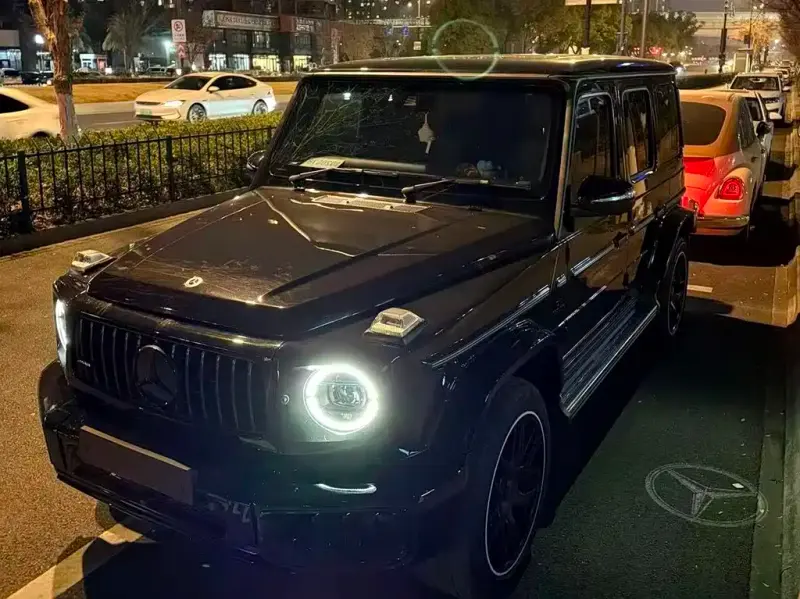 Mercedes-Benz G-Class, 2022
