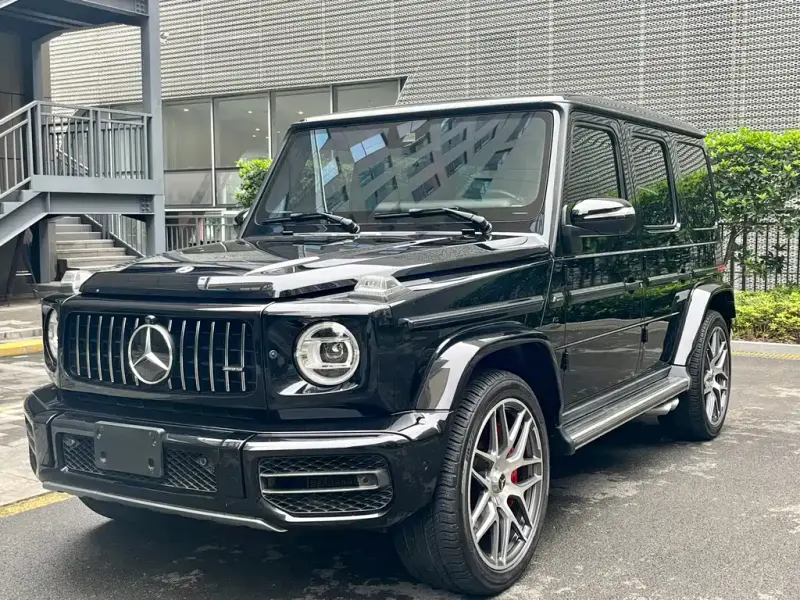 Mercedes-Benz G-Class AMG, 2019