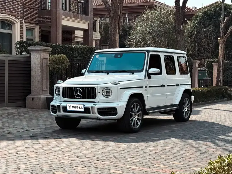 Mercedes-Benz G-Class AMG, 2020