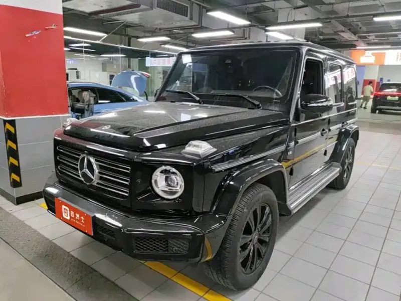 Mercedes-Benz G-Class, 2022