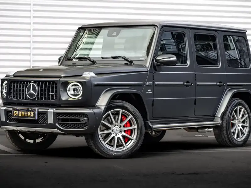 Mercedes-Benz G-Class AMG, 2019