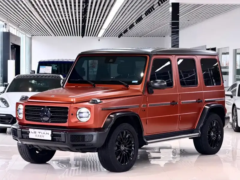 Mercedes-Benz G-Class, 2023