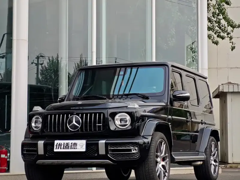 Mercedes-Benz G-Class AMG, 2022